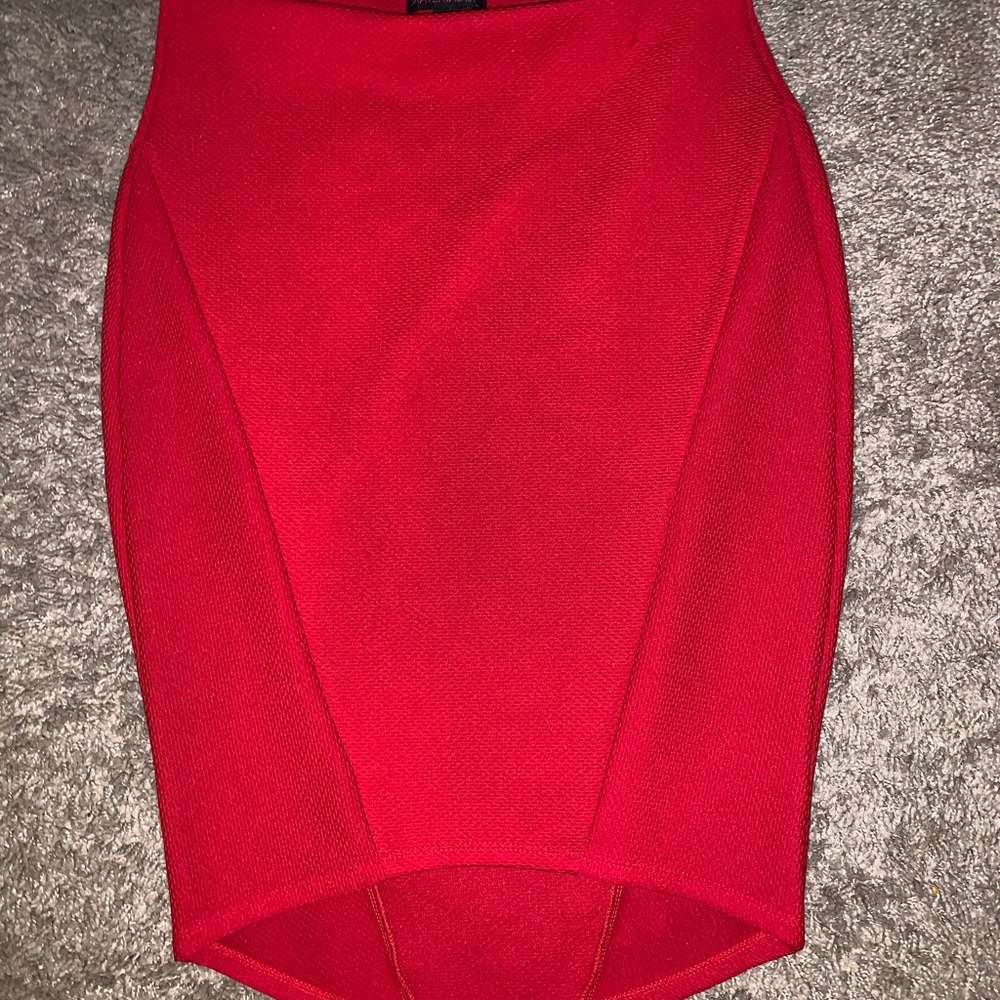 Material Girl Pencil Skirt